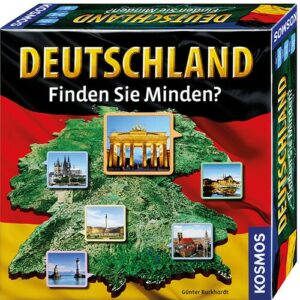 Kosmos Spiel »Deutschland - Finden Sie Minden?«