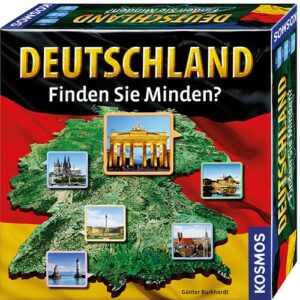 Kosmos Spiel »Deutschland - Finden Sie Minden?«