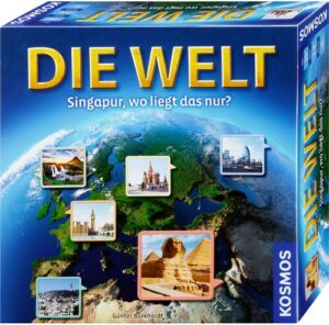 Kosmos Spiel »Die Welt - Singapur