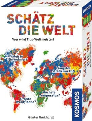 Kosmos Spiel »Schätz die Welt«