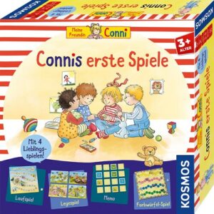 Kosmos Spielesammlung »Connis erste Spiele«