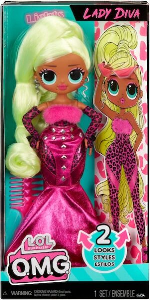 L.O.L. SURPRISE! Anziehpuppe »L.O.L. Surprise OMG HoS Doll - Lady Diva«