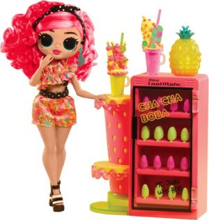 L.O.L. SURPRISE! Anziehpuppe »OMG Sweet Nails™ - Pinky Pops Fruit Shop«