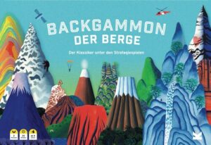 Laurence King Spiel »Backgammon der Berge«