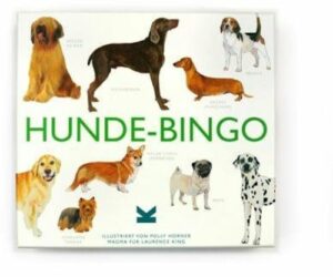 Laurence King Spiel »Hunde Bingo«