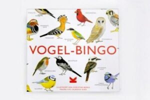 Laurence King Spiel »Vogel Bingo«