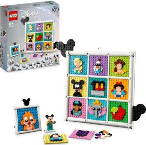 LEGO® Konstruktionsspielsteine »100 Jahre Disney Zeichentrickikonen (43221)