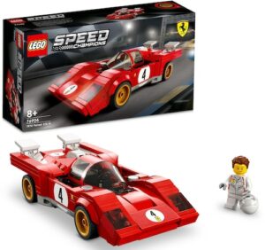 LEGO® Konstruktionsspielsteine »1970 Ferrari 512 M (76906)