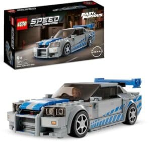LEGO® Konstruktionsspielsteine »2 Fast 2 Furious – Nissan Skyline GT-R (R34) (76917)«