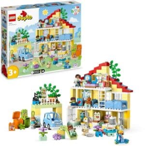 LEGO® Konstruktionsspielsteine »3in1 Familienhaus (10994)