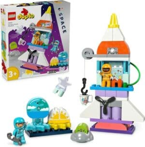 LEGO® Konstruktionsspielsteine »3in1 Spaceshuttle für viele Abenteuer (10422)