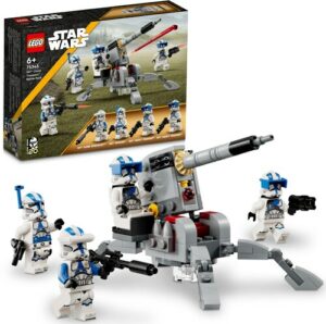 LEGO® Konstruktionsspielsteine »501st Clone Troopers™ Battle Pack (75345)