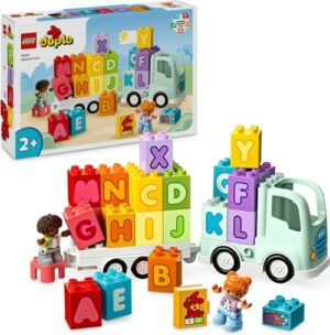 LEGO® Konstruktionsspielsteine »ABC-Lastwagen (10421)