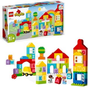 LEGO® Konstruktionsspielsteine »ABC-Stadt (10935)