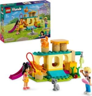 LEGO® Konstruktionsspielsteine »Abenteuer auf dem Katzenspielplatz (42612)
