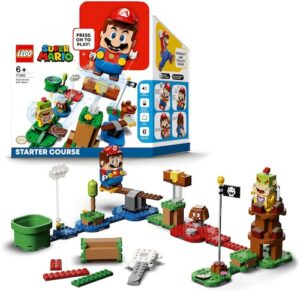 LEGO® Konstruktionsspielsteine »Abenteuer mit Mario – Starterset (71360)