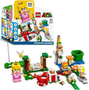 LEGO® Konstruktionsspielsteine »Abenteuer mit Peach – Starterset (71403)