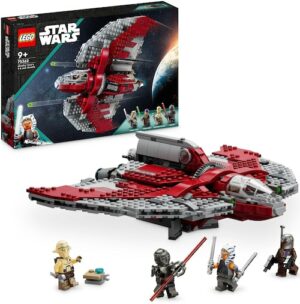 LEGO® Konstruktionsspielsteine »Ahsoka Tanos T-6 Jedi Shuttle (75362)