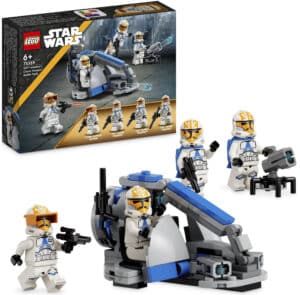 LEGO® Konstruktionsspielsteine »Ahsokas Clone Trooper der 332. Kompanie (75359)