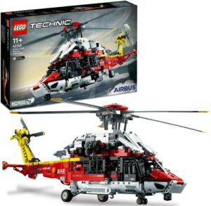 LEGO® Konstruktionsspielsteine »Airbus H175 Rettungshubschrauber (42145)