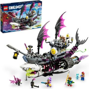 LEGO® Konstruktionsspielsteine »Albtraum-Haischiff (71469)