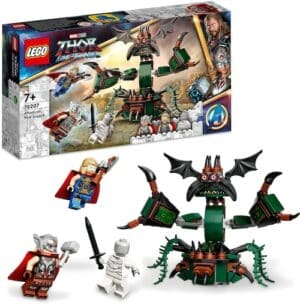 LEGO® Konstruktionsspielsteine »Angriff auf New Asgard (76207)