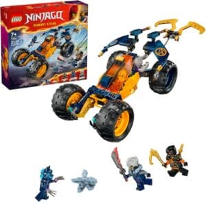 LEGO® Konstruktionsspielsteine »Arins Ninja-Geländebuggy (71811)