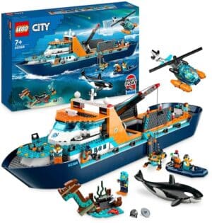 LEGO® Konstruktionsspielsteine »Arktis-Forschungsschiff (60368)