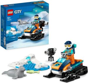 LEGO® Konstruktionsspielsteine »Arktis-Schneemobil (60376)