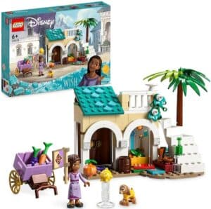 LEGO® Konstruktionsspielsteine »Asha in der Stadt Rosas (43223)