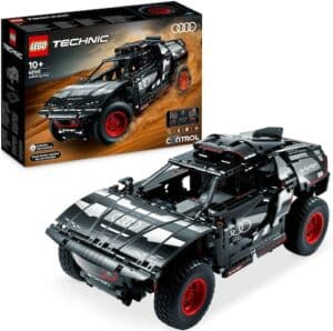 LEGO® Konstruktionsspielsteine »Audi RS Q e-tron (42160)