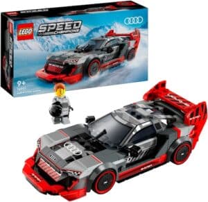 LEGO® Konstruktionsspielsteine »Audi S1 e-tron quattro Rennwagen (76921)