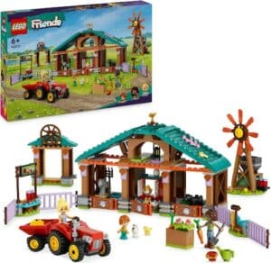 LEGO® Konstruktionsspielsteine »Auffangstation für Farmtiere (42617)