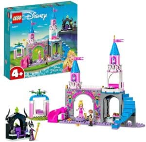 LEGO® Konstruktionsspielsteine »Auroras Schloss (43211)