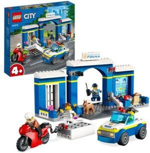 LEGO® Konstruktionsspielsteine »Ausbruch aus der Polizeistation (60370)