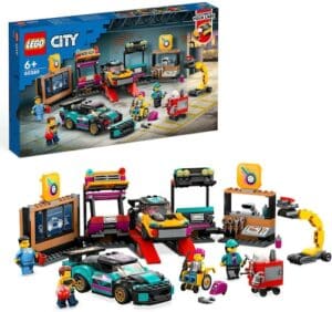 LEGO® Konstruktionsspielsteine »Autowerkstatt (60389)