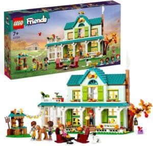 LEGO® Konstruktionsspielsteine »Autumns Haus (41730)