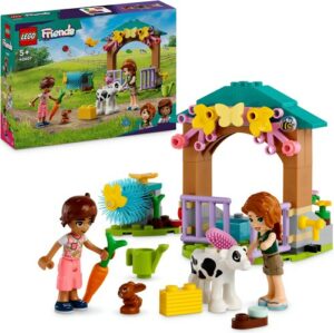 LEGO® Konstruktionsspielsteine »Autumns Kälbchenstall (42607)