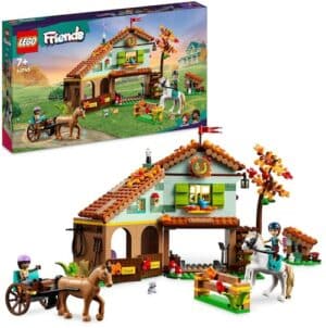 LEGO® Konstruktionsspielsteine »Autumns Reitstall (41745)