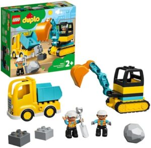 LEGO® Konstruktionsspielsteine »Bagger und Laster (10931)