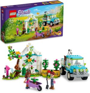 LEGO® Konstruktionsspielsteine »Baumpflanzungsfahrzeug (41707)