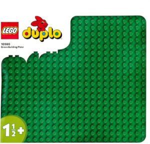 LEGO® Konstruktionsspielsteine »Bauplatte in Grün (10980)