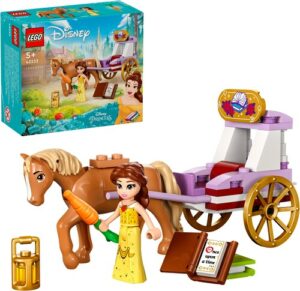 LEGO® Konstruktionsspielsteine »Belles Pferdekutsche (43233)