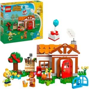 LEGO® Konstruktionsspielsteine »Besuch von Melinda (77049)