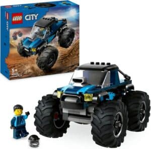 LEGO® Konstruktionsspielsteine »Blauer Monstertruck (60402)