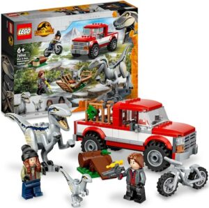 LEGO® Konstruktionsspielsteine »Blue & Beta in der Velociraptor-Falle (76946)