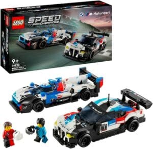 LEGO® Konstruktionsspielsteine »BMW M4 GT3 & BMW M Hybrid V8 Rennwagen (76922)