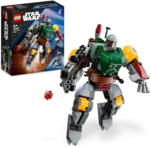 LEGO® Konstruktionsspielsteine »Boba Fett Mech (75369)