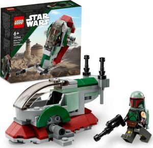 LEGO® Konstruktionsspielsteine »Boba Fetts Starship™ – Microfighter (75344)