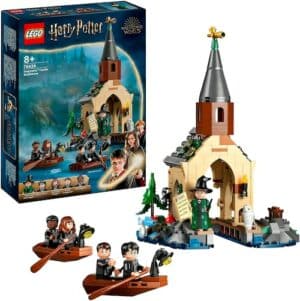 LEGO® Konstruktionsspielsteine »Bootshaus von Schloss Hogwarts™ (76426)